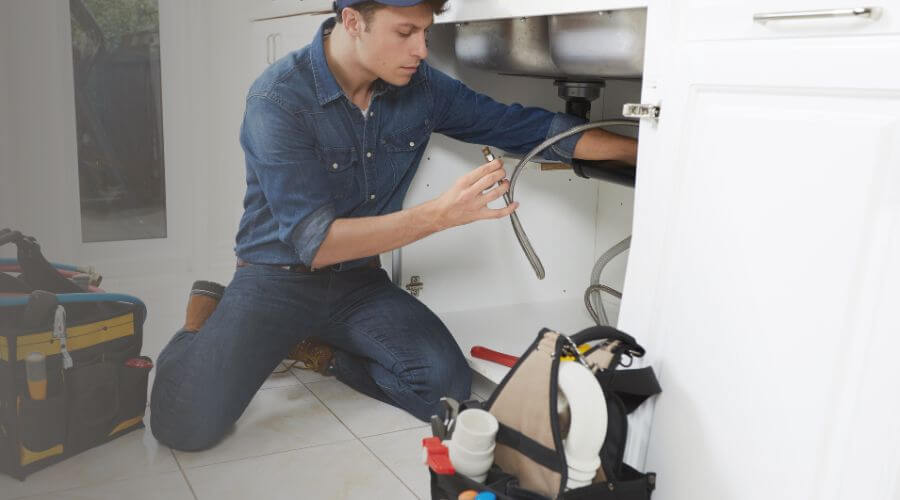 Burst Pipe Repair in Leonard, TX